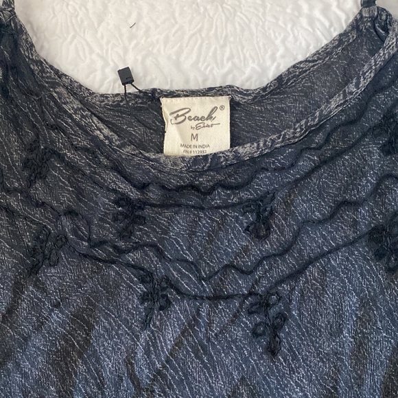 Beach by Exist Cold Shoulder Umbrella Dress NWOT - Picture 5 of 11